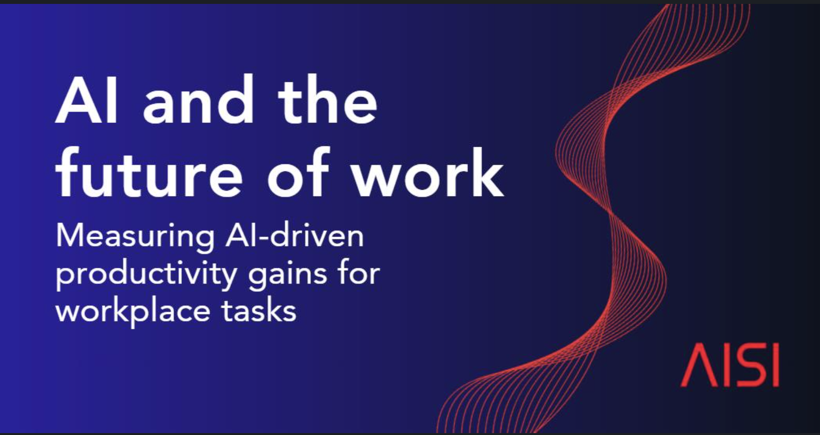 AI and the Future of Work – Study
